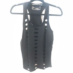 Twelve By Twelve Los Angeles S/P Blk Couture Tank